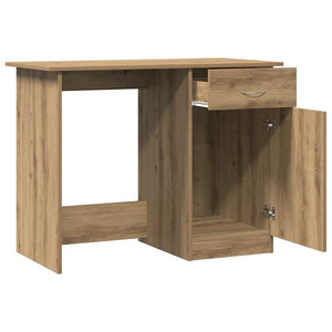 Schreibtisch Artisan Eiche 100x50 cm