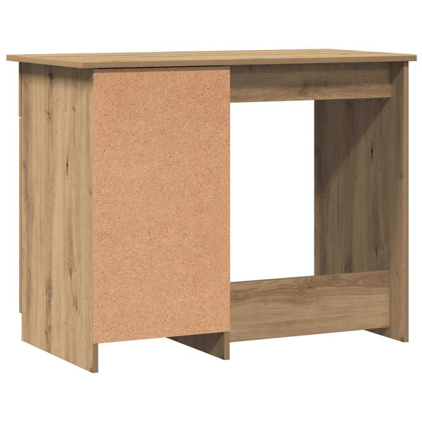 Schreibtisch Artisan Eiche 100x50 cm