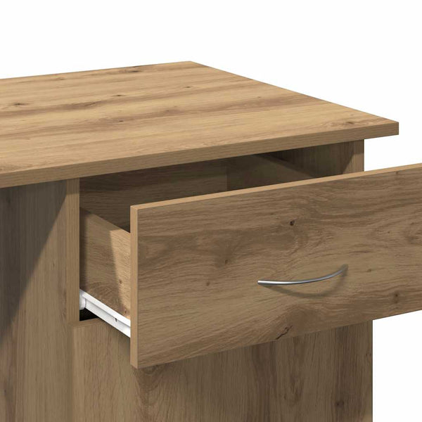 Schreibtisch Artisan Eiche 100x50 cm