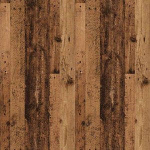 Eckschreibtisch Altholz-Optik, 200cm