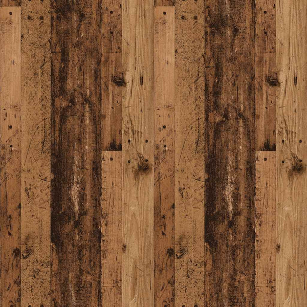 Eckschreibtisch Altholz-Optik, 200cm