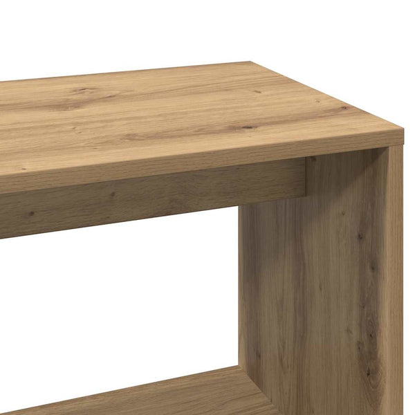 Eckschreibtisch Artisan Eiche 200,5 cm