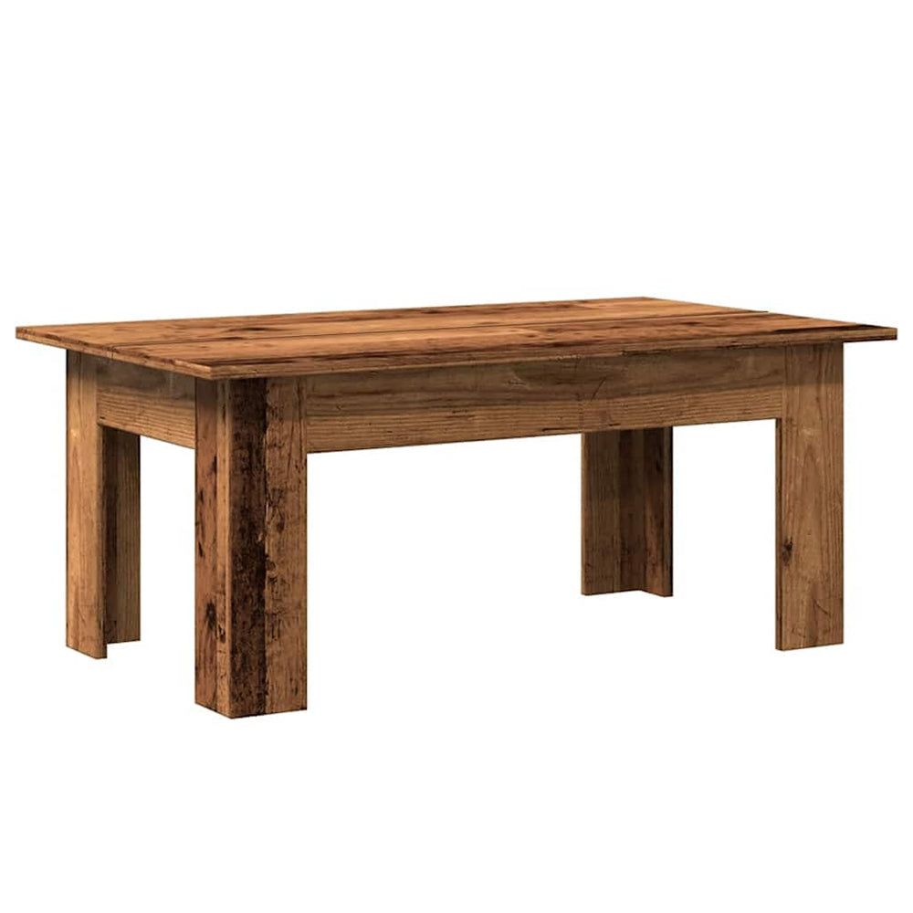 Couchtisch Altholz-Optik 100x60 cm