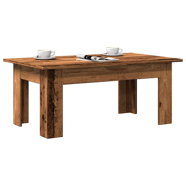 Couchtisch Altholz-Optik 100x60 cm
