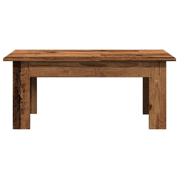 Couchtisch Altholz-Optik 100x60 cm
