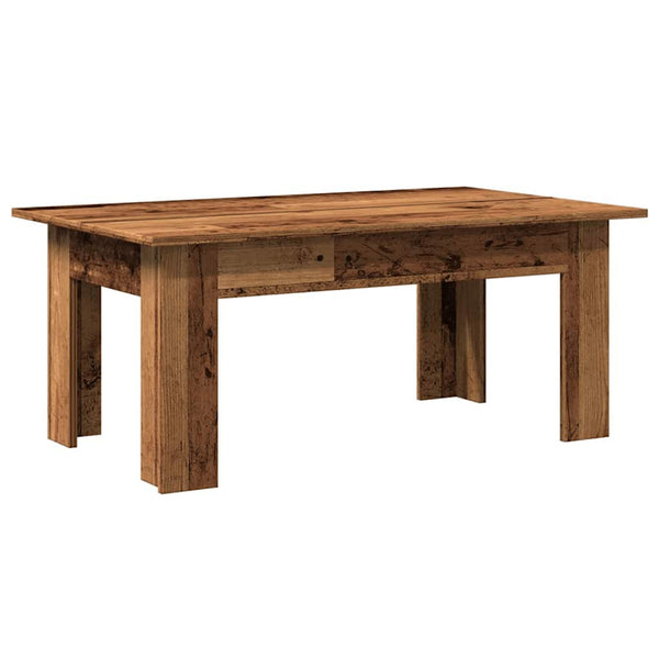 Couchtisch Altholz-Optik 100x60 cm