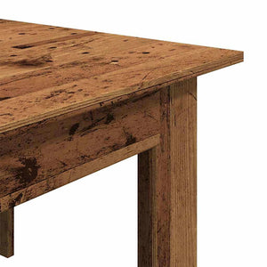 Couchtisch Altholz-Optik 100x60 cm