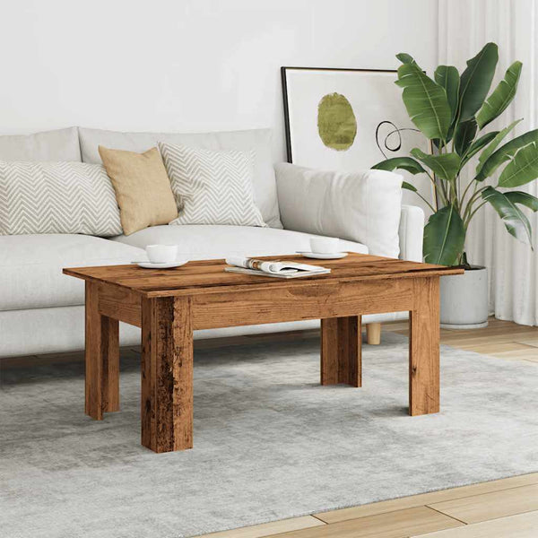 Couchtisch Altholz-Optik 100x60 cm