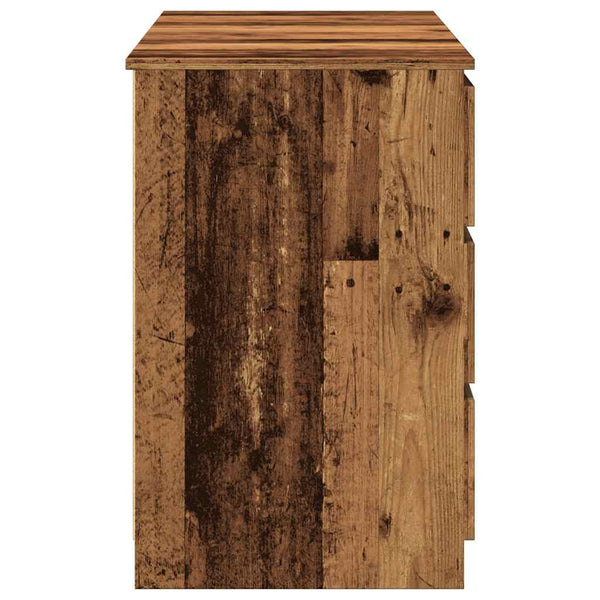 Schreibtisch Altholz-Optik 140 cm
