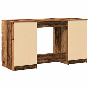 Schreibtisch Altholz-Optik 140 cm