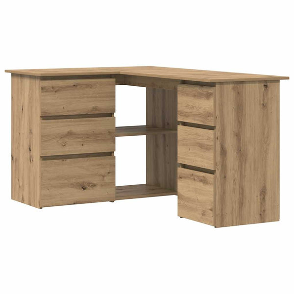 Eckschreibtisch Artisan Eiche 145x100 cm