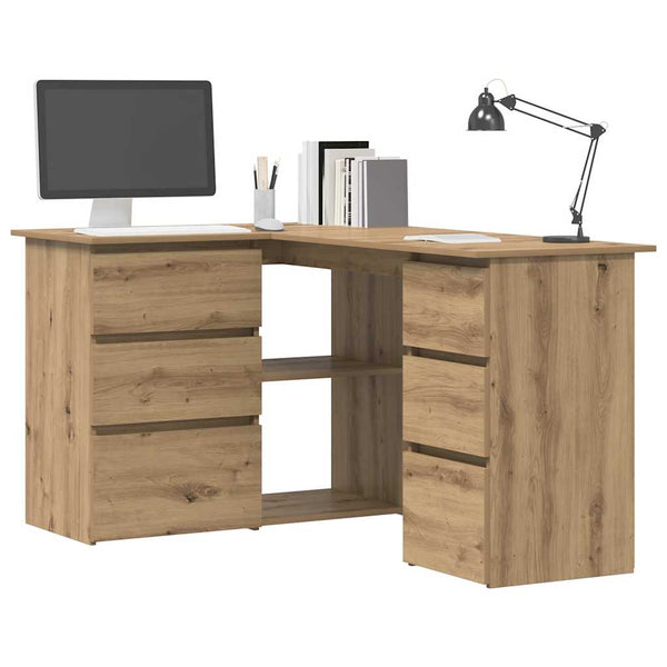 Eckschreibtisch Artisan Eiche 145x100 cm