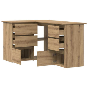 Eckschreibtisch Artisan Eiche 145x100 cm