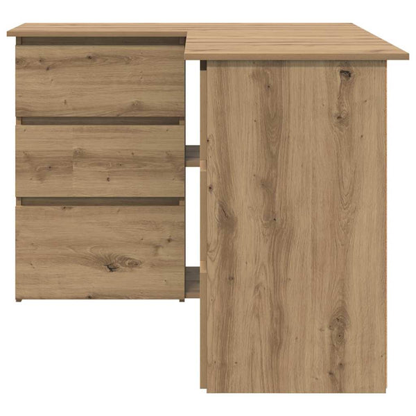 Eckschreibtisch Artisan Eiche 145x100 cm