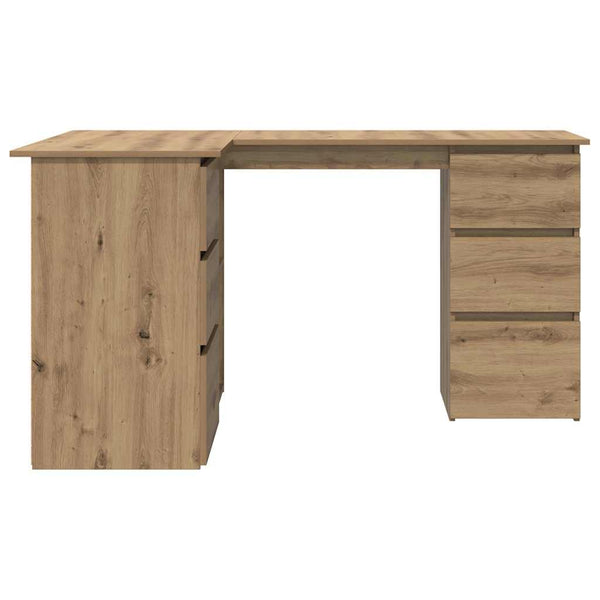 Eckschreibtisch Artisan Eiche 145x100 cm