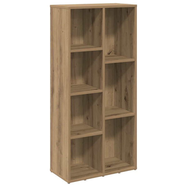 Bücherregal Artisan Eiche 50x25x104 cm