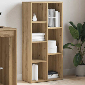 Bücherregal Artisan Eiche 50x25x104 cm