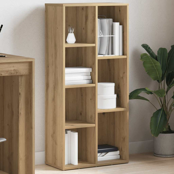 Bücherregal Artisan Eiche 50x25x104 cm