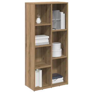 Bücherregal Artisan Eiche 50x25x104 cm