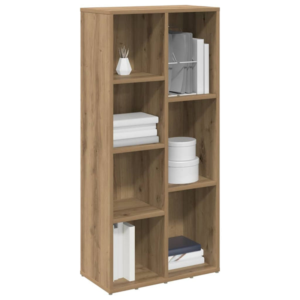 Bücherregal Artisan Eiche 50x25x104 cm