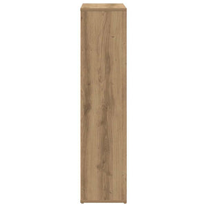 Bücherregal Artisan Eiche 50x25x104 cm