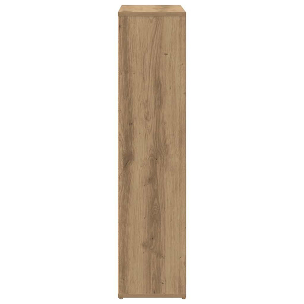 Bücherregal Artisan Eiche 50x25x104 cm