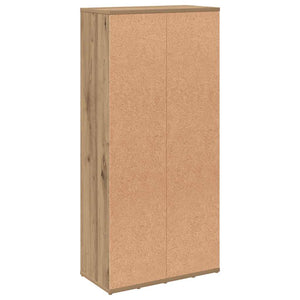 Bücherregal Artisan Eiche 50x25x104 cm