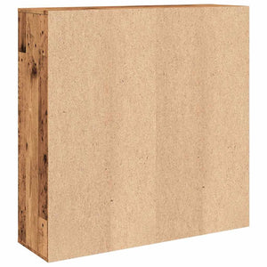 Bücherschrank Altholz-Optik, 98 cm