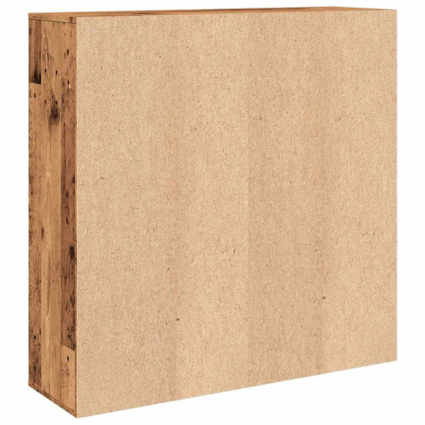 Bücherschrank Altholz-Optik, 98 cm