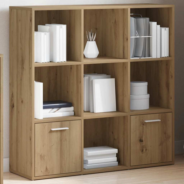 Bücherschrank Artisan Eiche 98 cm