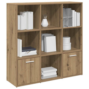 Bücherschrank Artisan Eiche 98 cm