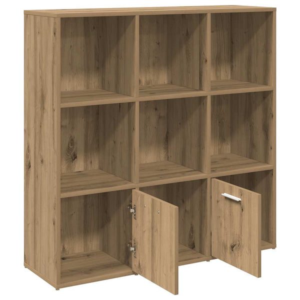 Bücherschrank Artisan Eiche 98 cm