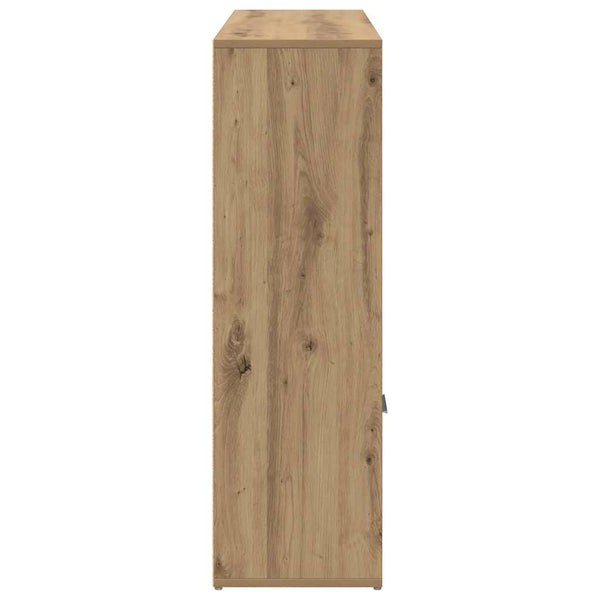 Bücherschrank Artisan Eiche 98 cm