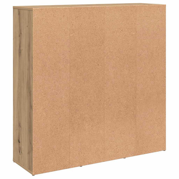 Bücherschrank Artisan Eiche 98 cm
