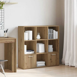 Bücherschrank Artisan Eiche 98 cm