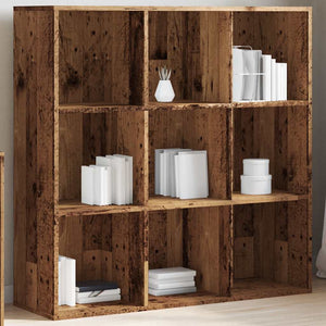 Bücherregal Altholz-Optik, 98 cm