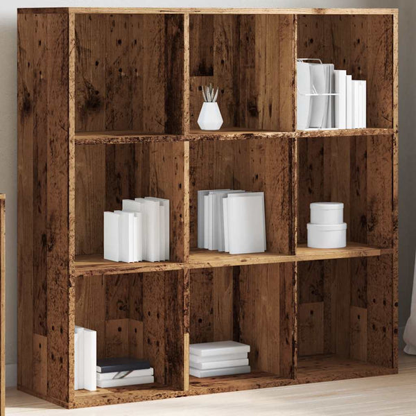 Bücherregal Altholz-Optik, 98 cm