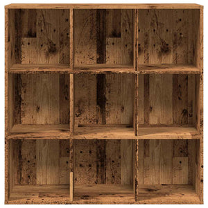 Bücherregal Altholz-Optik, 98 cm