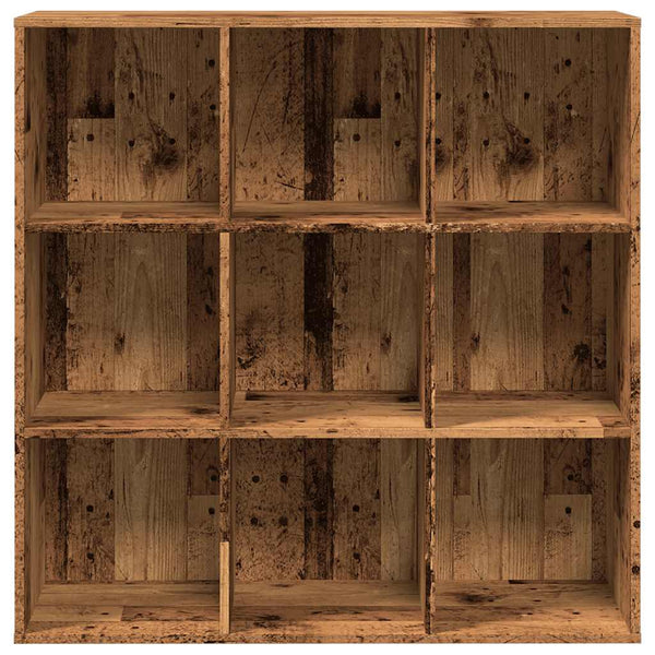 Bücherregal Altholz-Optik, 98 cm