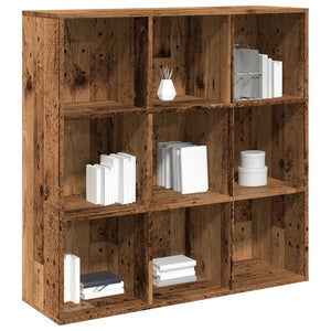 Bücherregal Altholz-Optik, 98 cm