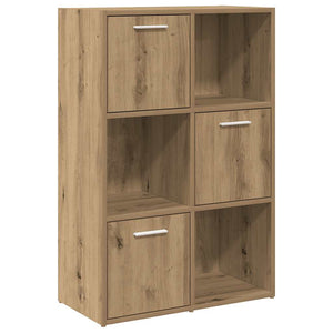 Bücherschrank Artisan Eiche 60,5x90 cm