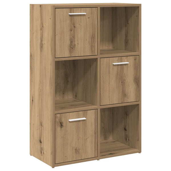 Bücherschrank Artisan Eiche 60,5x90 cm