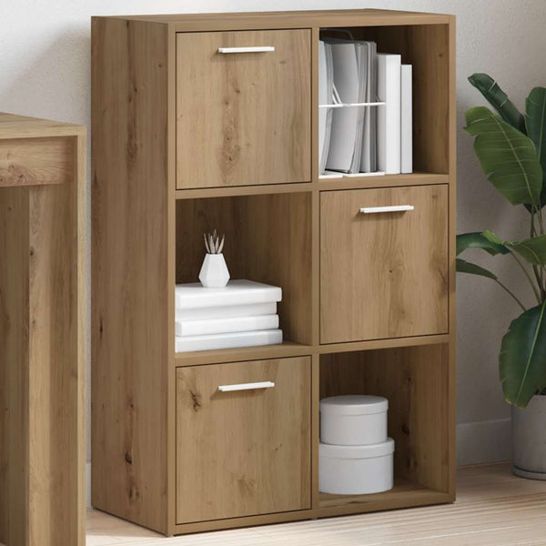 Bücherschrank Artisan Eiche 60,5x90 cm