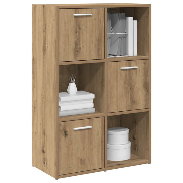 Bücherschrank Artisan Eiche 60,5x90 cm