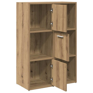 Bücherschrank Artisan Eiche 60,5x90 cm
