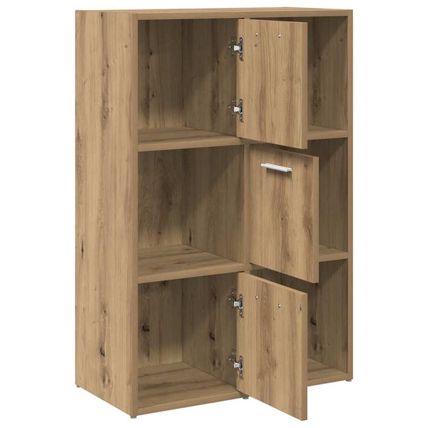 Bücherschrank Artisan Eiche 60,5x90 cm