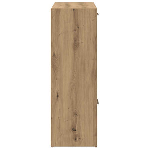 Bücherschrank Artisan Eiche 60,5x90 cm