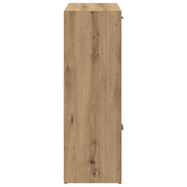 Bücherschrank Artisan Eiche 60,5x90 cm