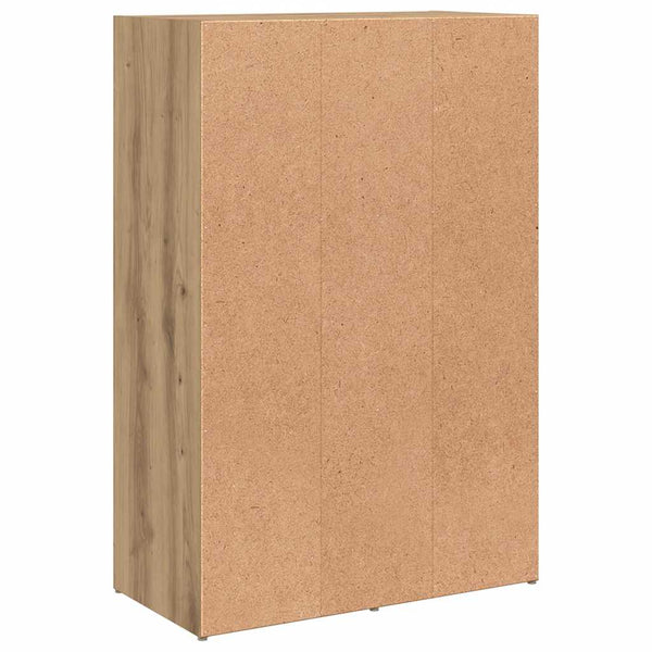 Bücherschrank Artisan Eiche 60,5x90 cm
