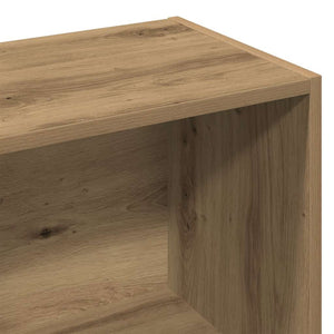 Bücherschrank Artisan Eiche 60,5x90 cm